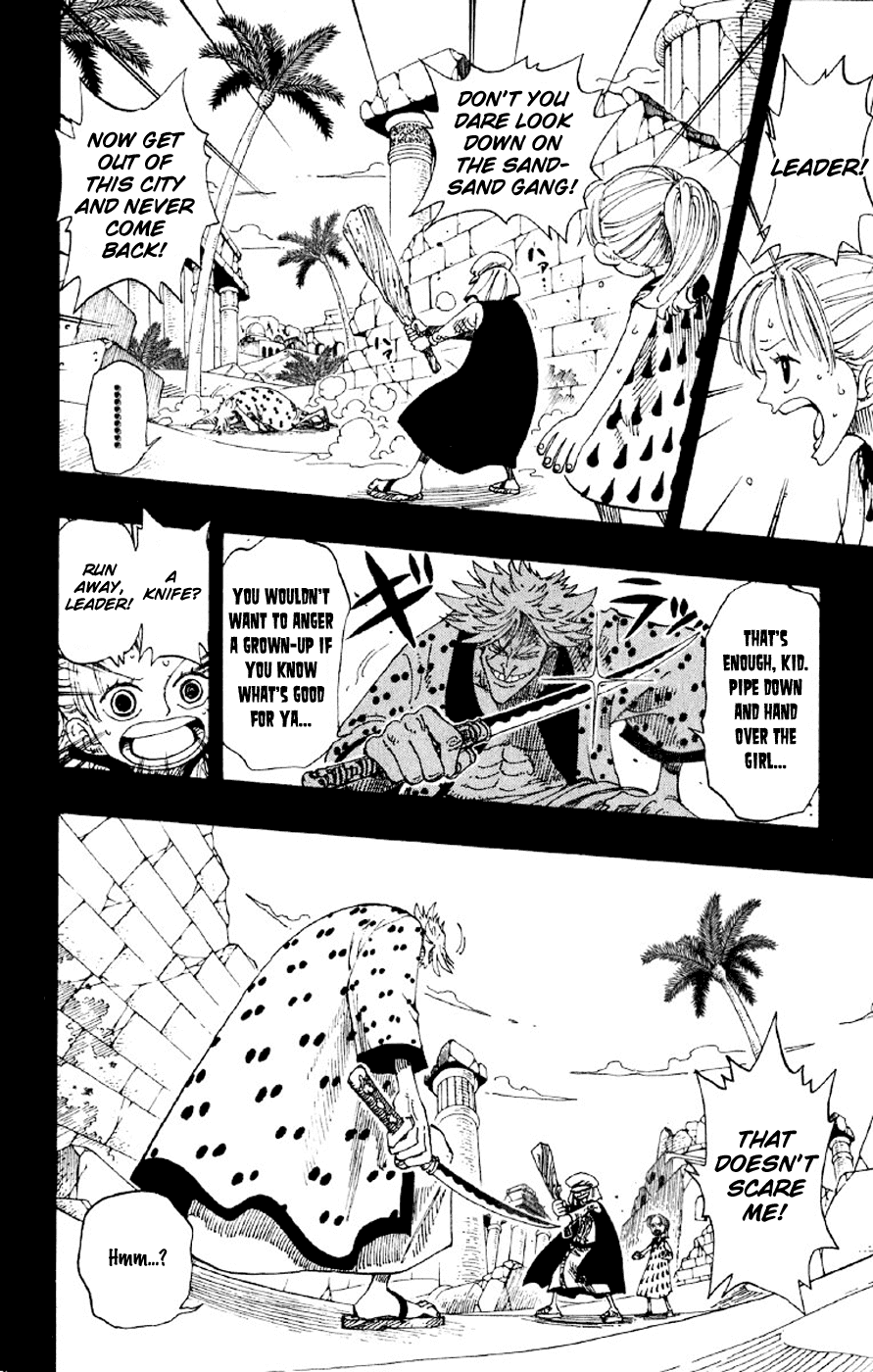 One Piece, Chapter 164 image 06